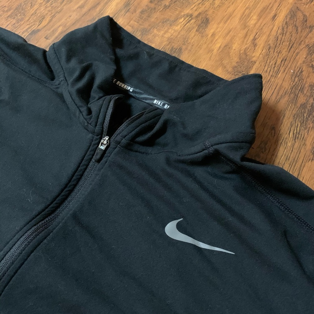 Nike Running Women’s Dri Fit Zippered Long Sleeve